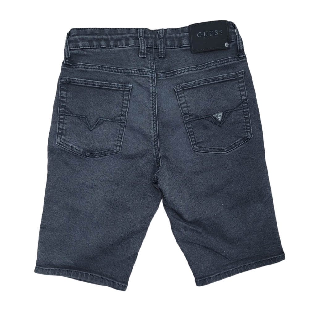 (M) Guess Moto Shorts (Men) - Picture 2 of 9